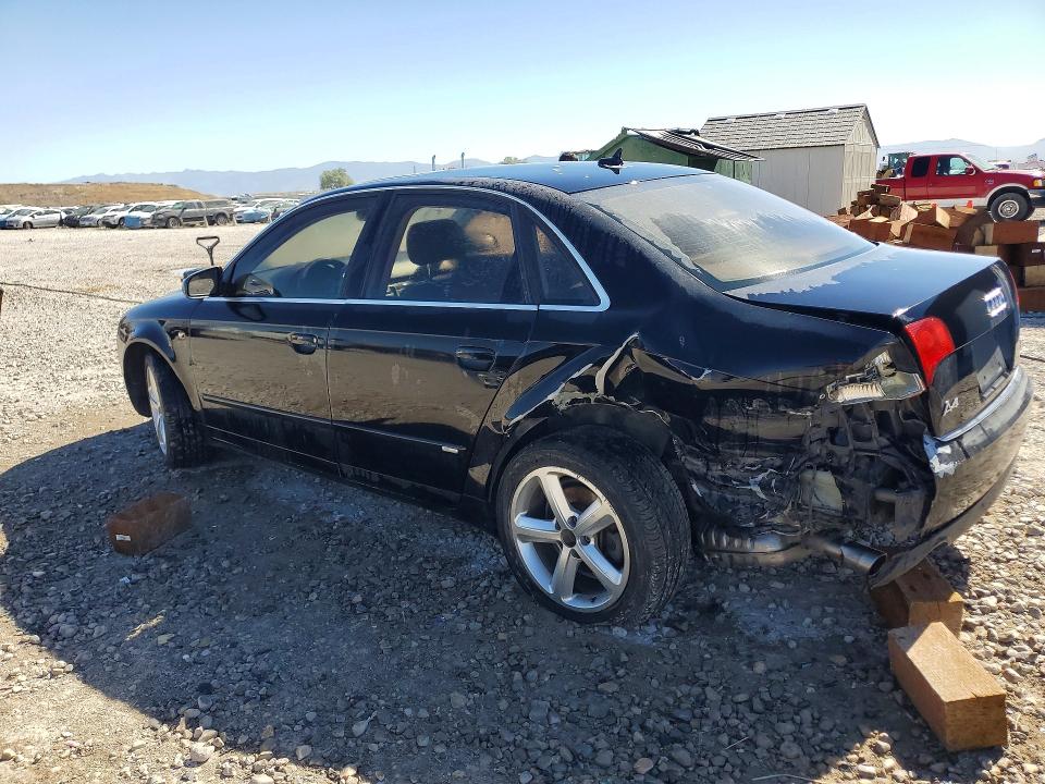 Продажа на аукционе авто 2007 Audi A4, vin: WAUDH78E97A244315, номер лота: 60595956
