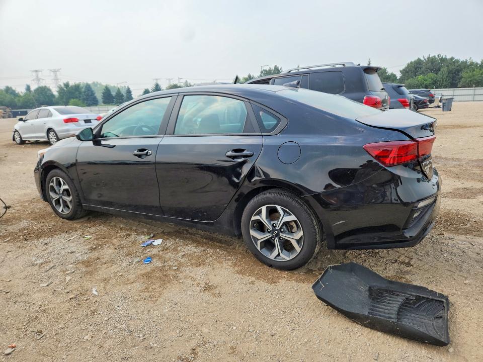 61554206 :رقم المزاد ، 3KPF24AD2ME411796 vin ، 2021 Kia Forte مزاد بيع
