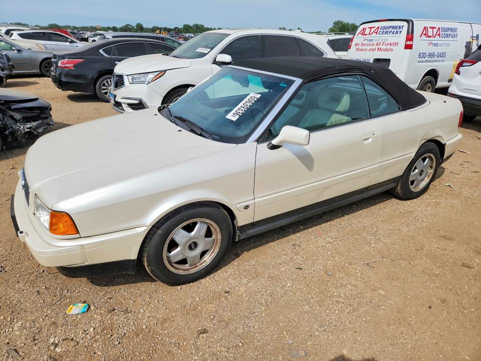 Aukcja sprzedaży 1995 Audi Cabriolet, vin: WAUAA88G3SA002482, numer aukcji: 60639336