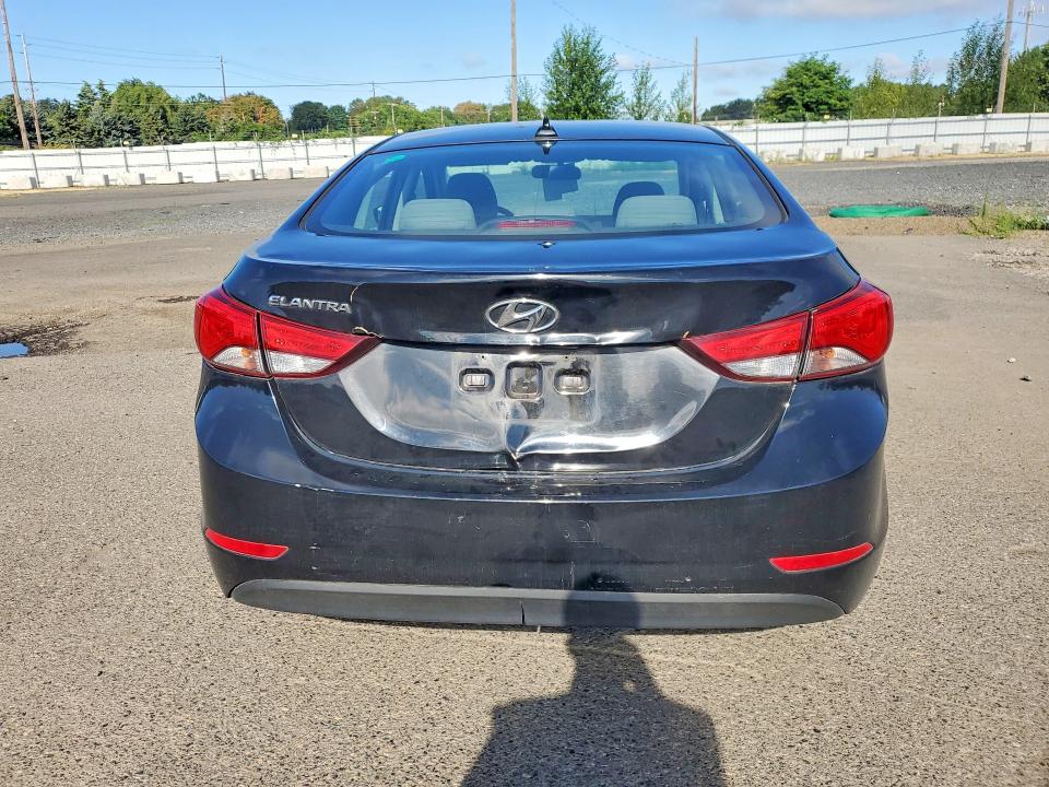 Продаж на аукціоні авто 2016 Hyundai Elantra, vin: KMHDH4AE5GU531043, номер лоту: 62207146