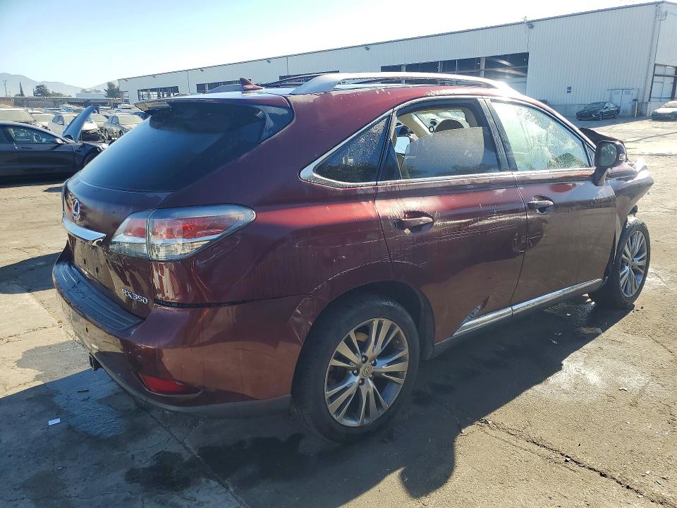 Aukcja sprzedaży 2013 Lexus Rx, vin: 2T2ZK1BA7DC097122, numer aukcji: 59634216