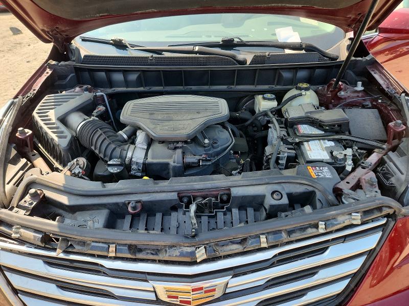 61077296 :رقم المزاد ، 1GYKNBRS6HZ260494 vin ، 2017 Cadillac Xt5 مزاد بيع