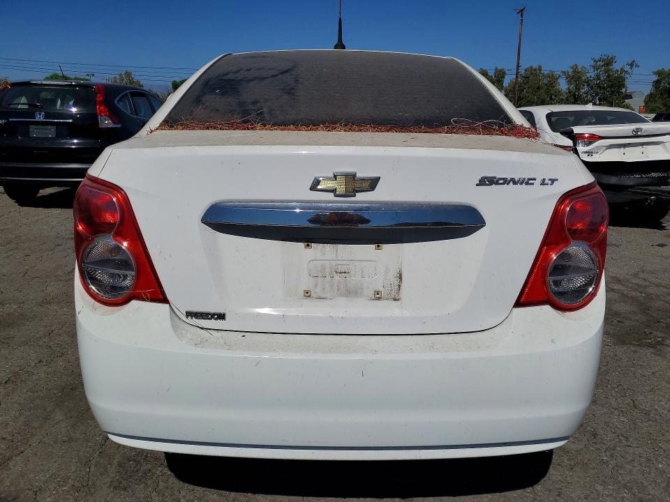 Aukcja sprzedaży 2014 Chevrolet Sonic, vin: 1G1JC5SHXE4233453, numer aukcji: 60076566