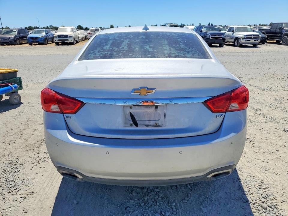Aukcja sprzedaży 2016 Chevrolet Impala, vin: 2G1145S33G9116847, numer aukcji: 62043256