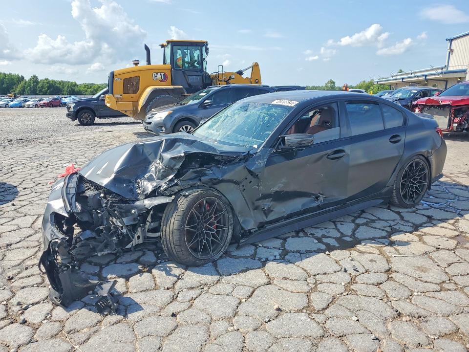 2024 Bmw M3 მანქანა იყიდება აუქციონზე, vin: WBS53AY06RFS67301, აუქციონის ნომერი: 59387646