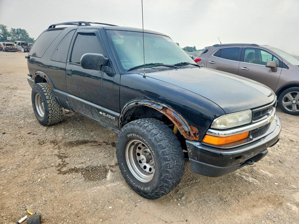 Продаж на аукціоні авто 2002 Chevrolet Blazer, vin: 1GNCT18W02K194224, номер лоту: 60720936