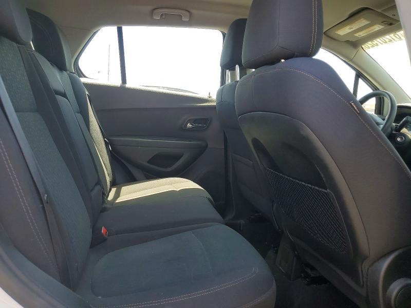 61207526 :رقم المزاد ، 3GNCJKSB4HL270522 vin ، 2017 Chevrolet Trax مزاد بيع