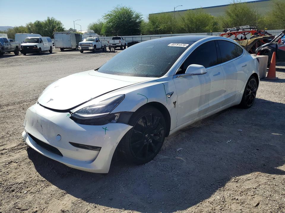 Aukcja sprzedaży 2020 Tesla Model 3, vin: 5YJ3E1EAXLF807623, numer aukcji: 60791576