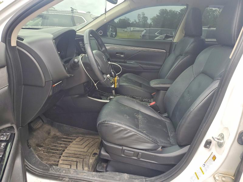2019 Mitsubishi Outlander მანქანა იყიდება აუქციონზე, vin: JA4AZ3A38KZ020946, აუქციონის ნომერი: 59355616