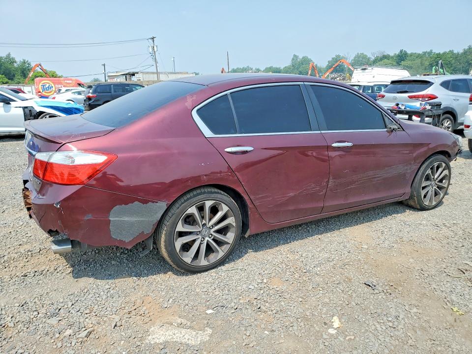 Aukcja sprzedaży 2013 Honda Accord, vin: 1HGCR2F52DA276246, numer aukcji: 61285626