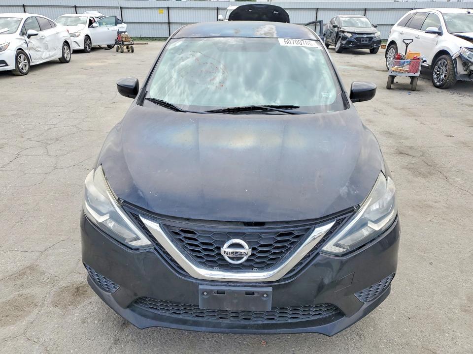 Продажа на аукционе авто 2017 Nissan Sentra, vin: 3N1AB7AP0HY377080, номер лота: 60700706