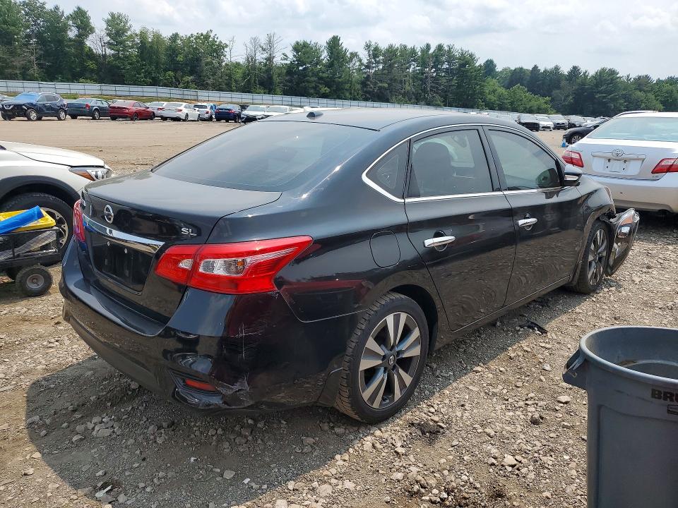 Продажа на аукционе авто 2017 Nissan Sentra, vin: 3N1AB7APXHY234394, номер лота: 61439606