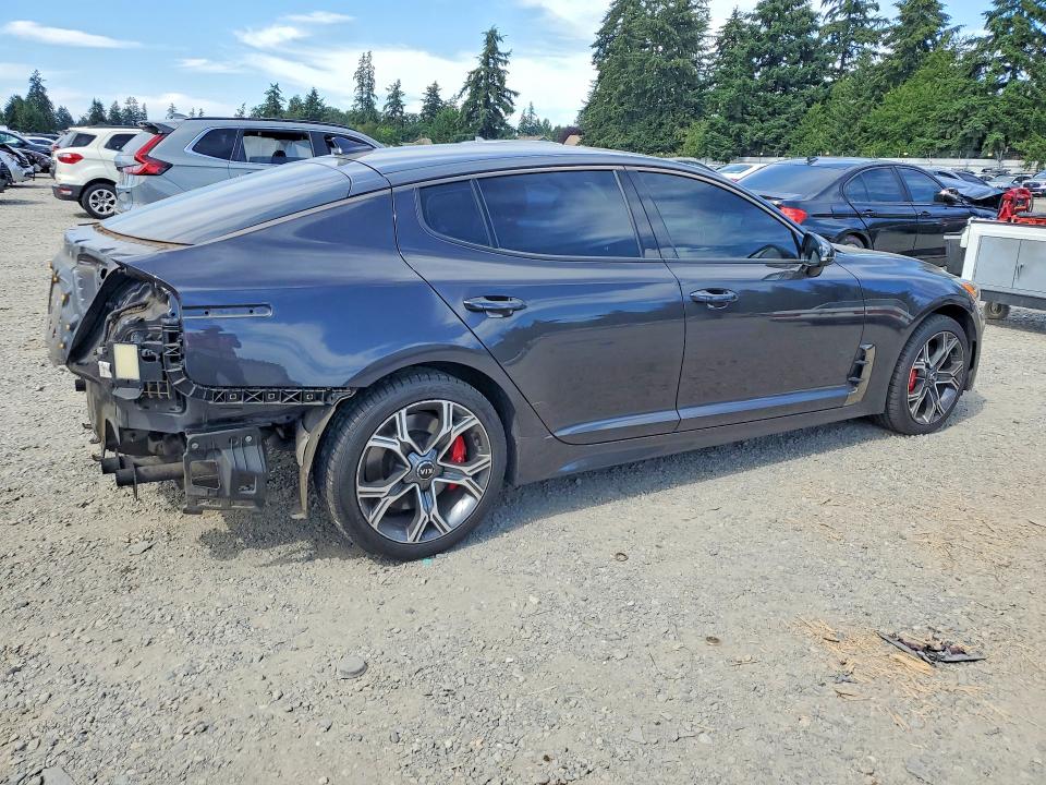 Продаж на аукціоні авто 2019 Kia Stinger, vin: KNAE35LC6K6046462, номер лоту: 59909136