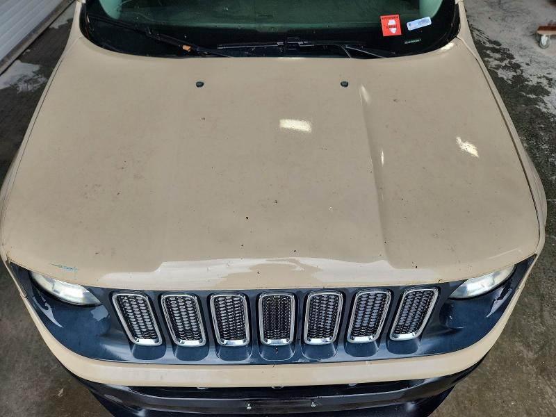 2016 Jeep Renegade მანქანა იყიდება აუქციონზე, vin: ZACCJAAW3GPC42059, აუქციონის ნომერი: 60369816