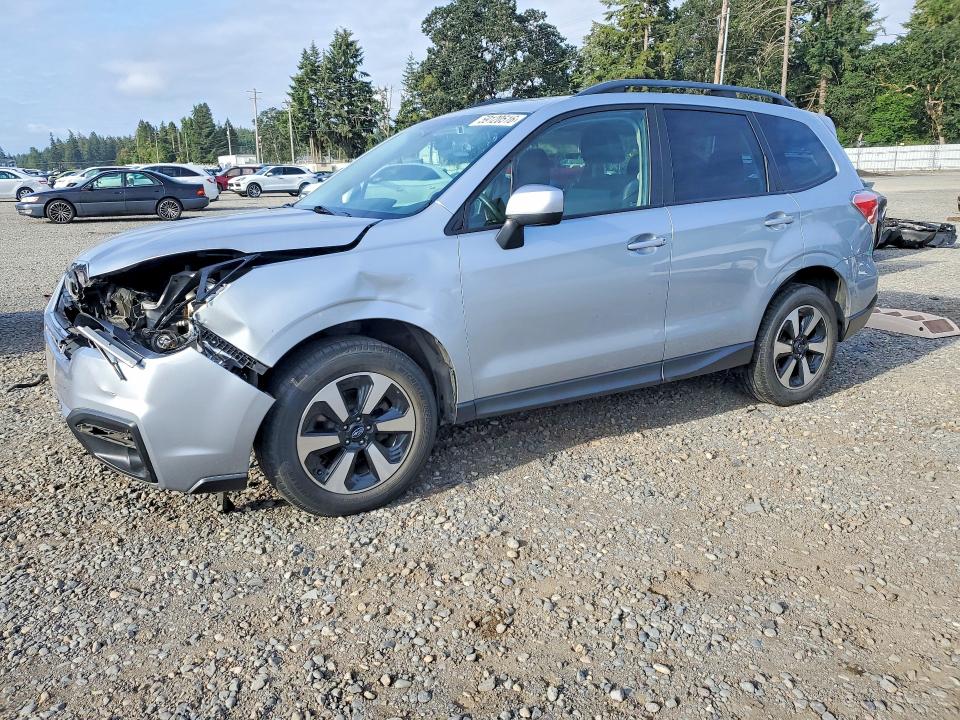 Продажа на аукционе авто 2018 Subaru Forester, vin: JF2SJAGC3JH535095, номер лота: 59120516