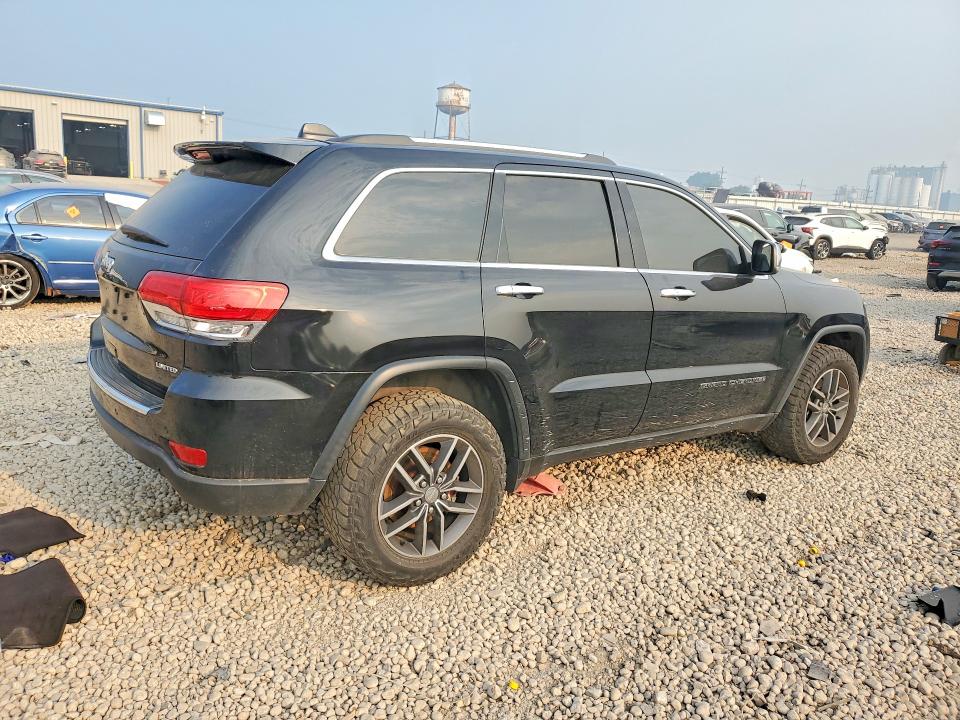 61167226 :رقم المزاد ، 1C4RJFBG8HC753822 vin ، 2017 Jeep Grand Cherokee مزاد بيع