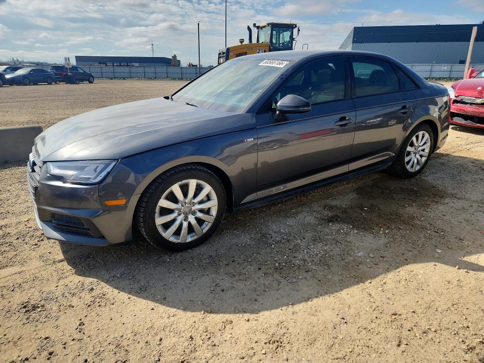 Продажа на аукционе авто 2018 Audi A4, vin: WAURNAF43JA211307, номер лота: 60566166