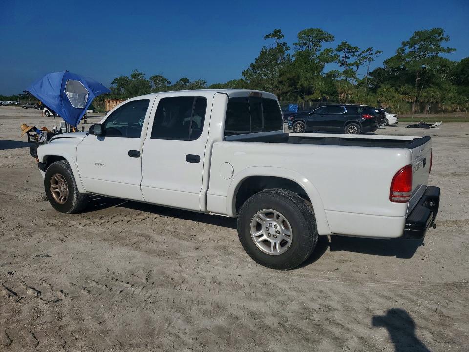 62941286 :رقم المزاد ، 1B7HL38N82S607556 vin ، 2002 Dodge Dakota مزاد بيع