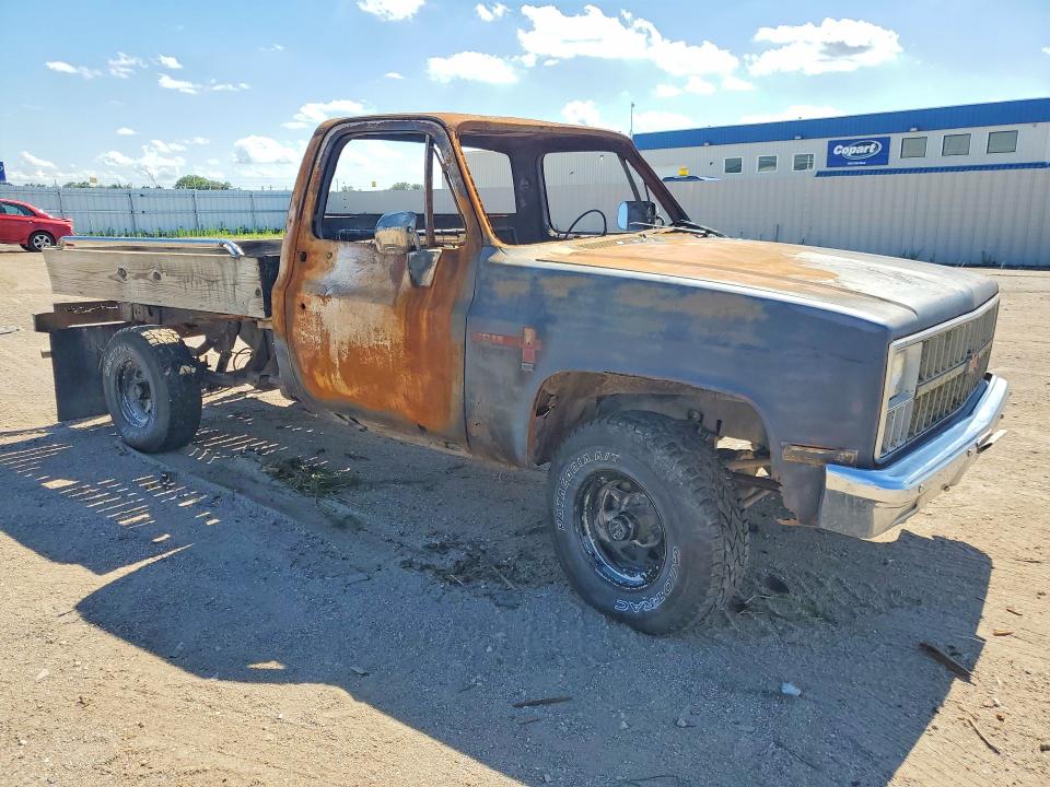 Aukcja sprzedaży 1981 Chevrolet K10, vin: 1GCEK14H8BS107052, numer aukcji: 60042106