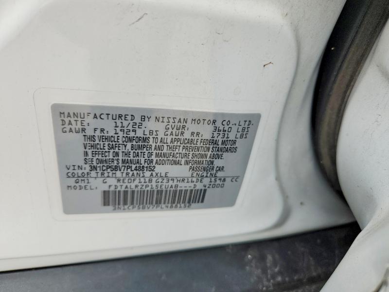 Aukcja sprzedaży 2023 Nissan Kicks, vin: 3N1CP5BV7PL488152, numer aukcji: 59801216