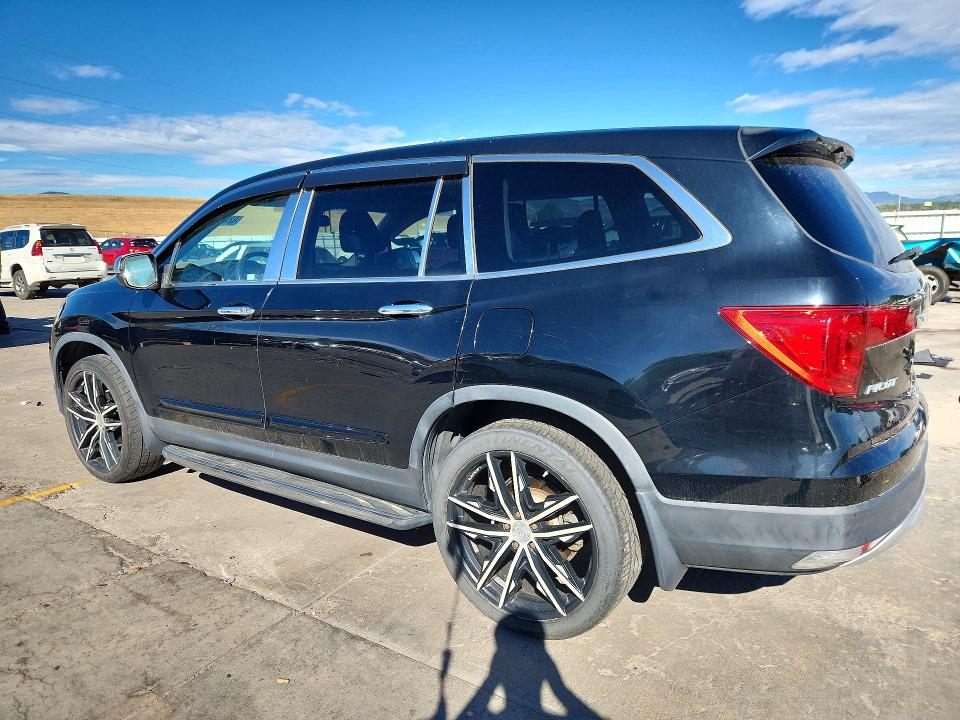 Aukcja sprzedaży 2016 Honda Pilot, vin: 5FNYF6H59GB079863, numer aukcji: 62442936