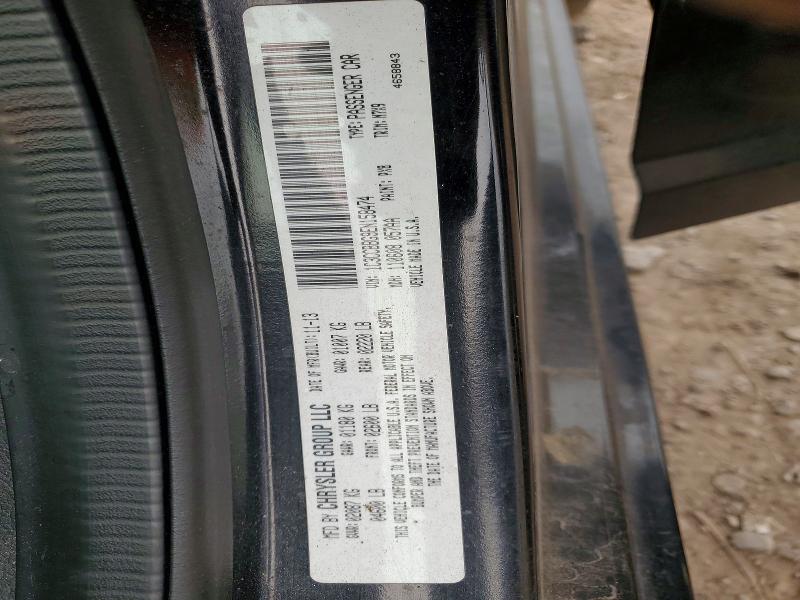 61068746 :رقم المزاد ، 1C3CCBBG9EN158474 vin ، 2014 Chrysler 200 مزاد بيع