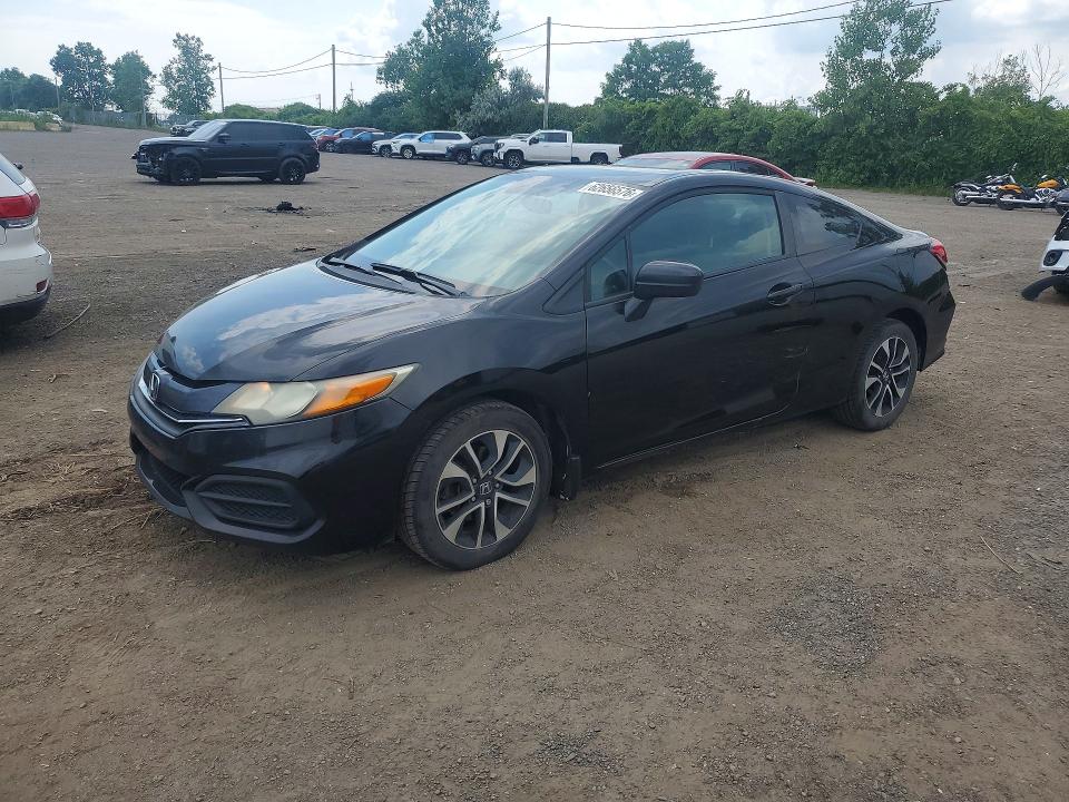 Продажа на аукционе авто 2015 Honda Civic, vin: 2HGFG3B54FH000329, номер лота: 62656576
