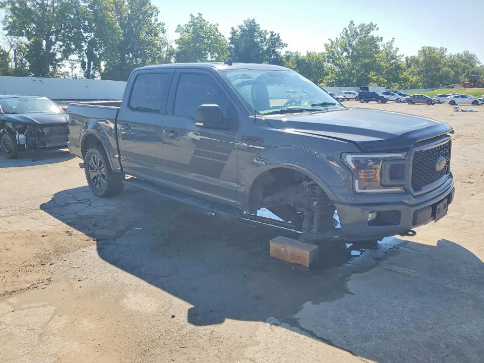 Продаж на аукціоні авто 2018 Ford F150, vin: 1FTEW1EG9JFB45293, номер лоту: 57884946
