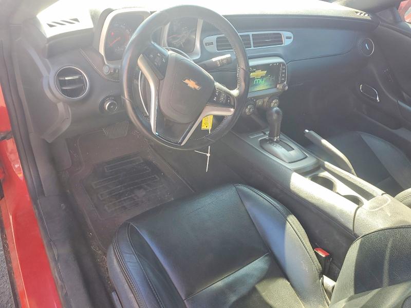 Продажа на аукционе авто 2013 Chevrolet Camaro, vin: 2G1FB1E36D9108706, номер лота: 62791826