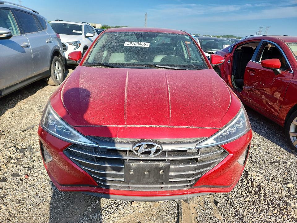 Aukcja sprzedaży 2020 Hyundai Elantra, vin: 5NPD84LF9LH580745, numer aukcji: 59709866