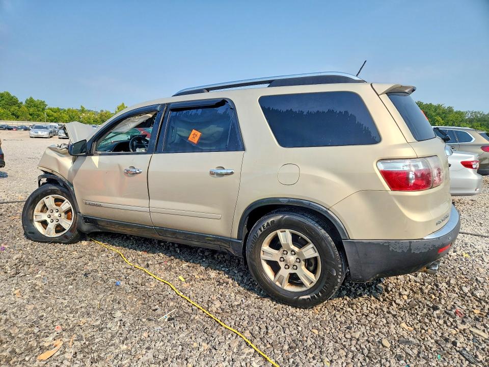 63342076 :رقم المزاد ، 1GKER13737J154866 vin ، 2007 Gmc Acadia مزاد بيع