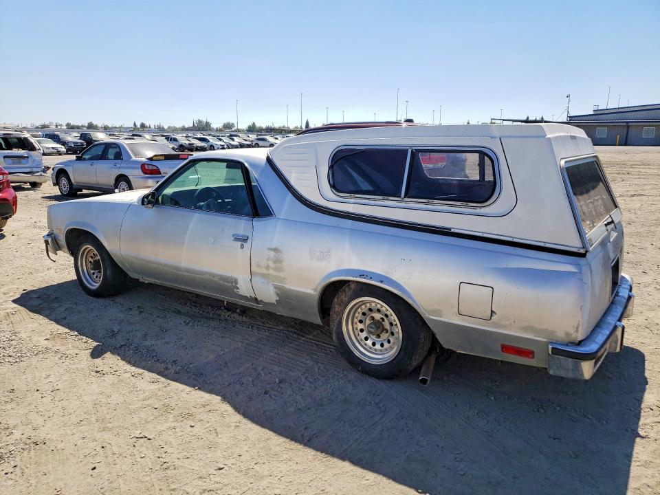 Продаж на аукціоні авто 1986 Chev El Camino, vin: 3GCCW80H1GS905155, номер лоту: 62002816
