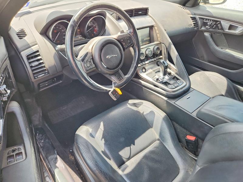 2015 Jaguar F-type მანქანა იყიდება აუქციონზე, vin: SAJWA6ET8F8K16462, აუქციონის ნომერი: 62485306