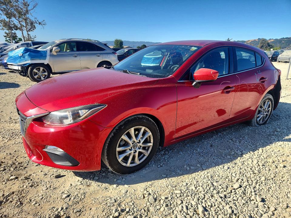 Aukcja sprzedaży 2014 Mazda 3, vin: JM1BM1L73E1160564, numer aukcji: 62870946