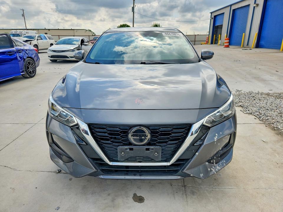 Auction sale of the 2021 Nissan Sentra, vin: 3N1AB8CV3MY244132, lot number: 60419876