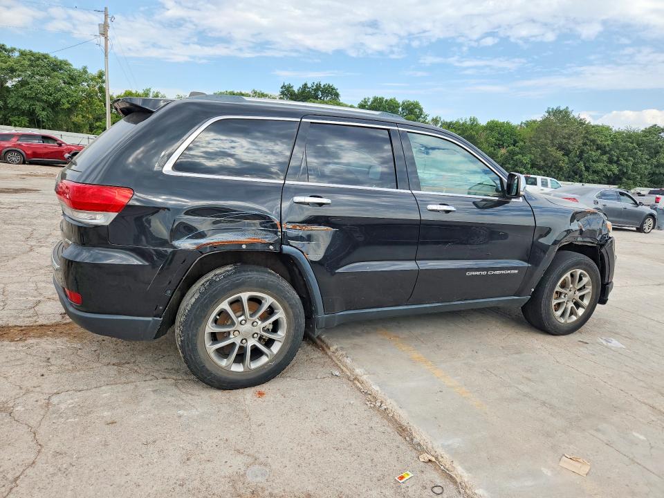 2015 Jeep Grand Cherokee მანქანა იყიდება აუქციონზე, vin: 1C4RJEBG9FC887830, აუქციონის ნომერი: 63017436