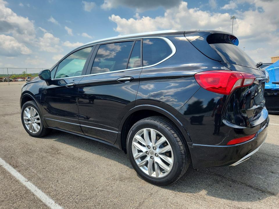 Aukcja sprzedaży 2020 Buick Envision, vin: LRBFX3SX3LD102051, numer aukcji: 61250076