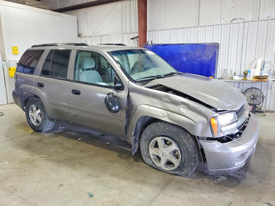 59375756 :رقم المزاد ، 1GNDT13S162240643 vin ، 2006 Chevrolet Trailblazer مزاد بيع