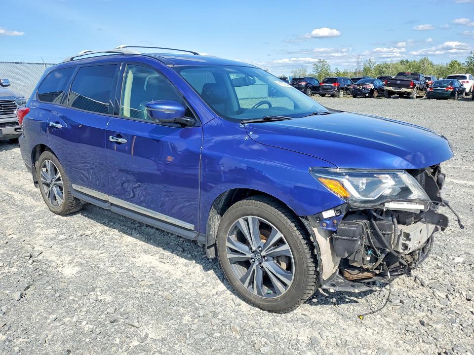 Продажа на аукционе авто 2019 Nissan Pathfinder, vin: 5N1DR2MM9KC604157, номер лота: 61578676