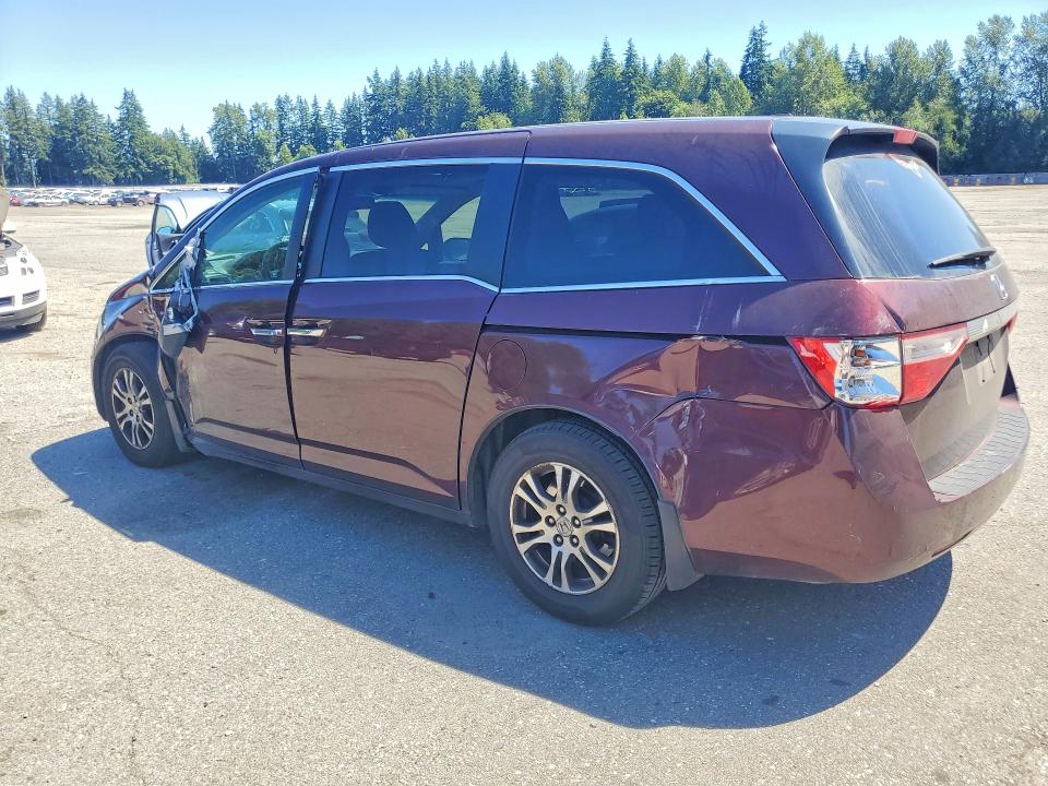 Продажа на аукционе авто 2011 Honda Odyssey, vin: 5FNRL5H6XBB058237, номер лота: 61034016
