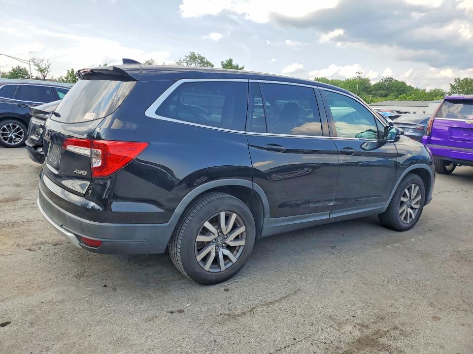 Продаж на аукціоні авто 2019 Honda Pilot, vin: 5FNYF6H56KB000674, номер лоту: 61677406