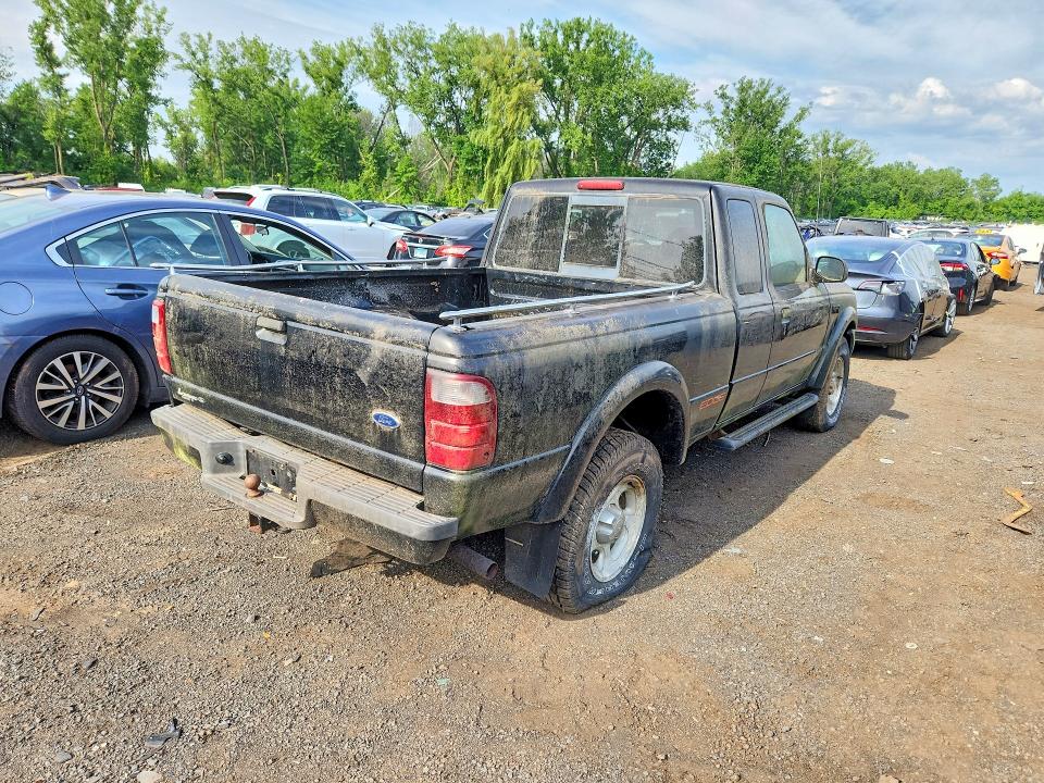 59360896 :رقم المزاد ، 1FTZR45E43TA07948 vin ، 2003 Ford Ranger مزاد بيع