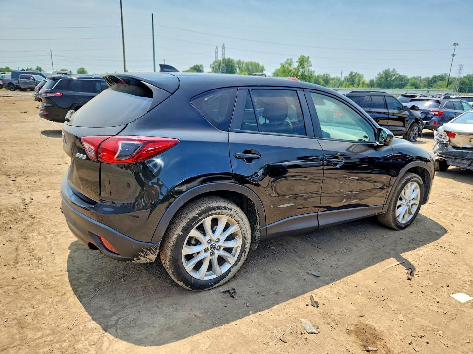 60984596 :رقم المزاد ، JM3KE4DY5E0310175 vin ، 2014 Mazda Cx-5 مزاد بيع