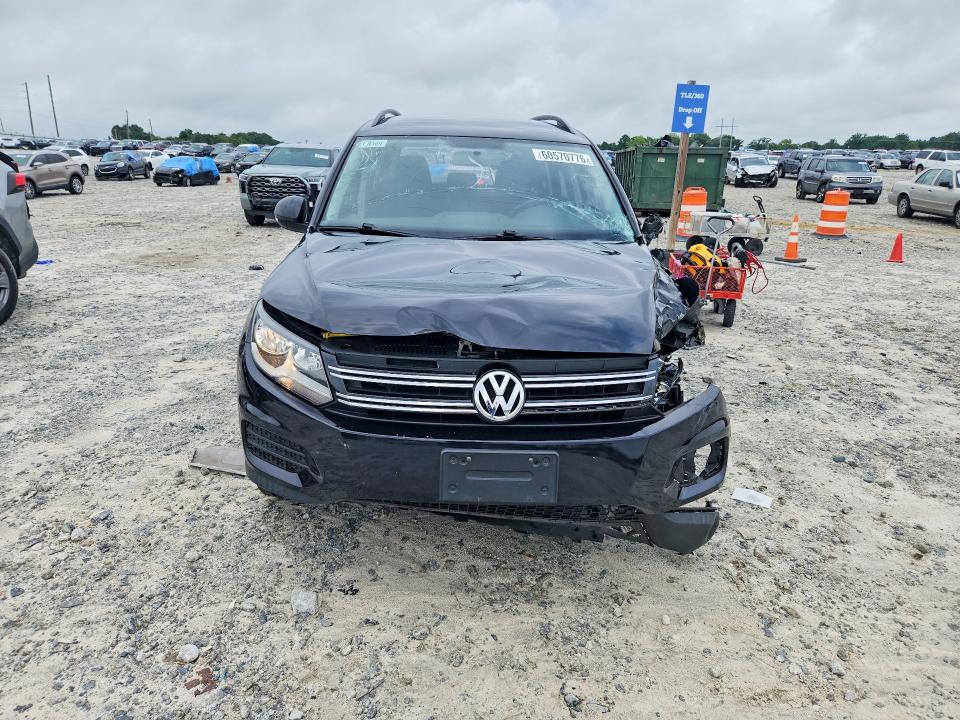 Aukcja sprzedaży 2017 Volkswagen Tiguan, vin: WVGBV7AX0HK043716, numer aukcji: 60570776