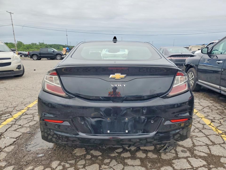 Продаж на аукціоні авто 2017 Chevrolet Volt, vin: 1G1RB6S56HU172902, номер лоту: 58943206