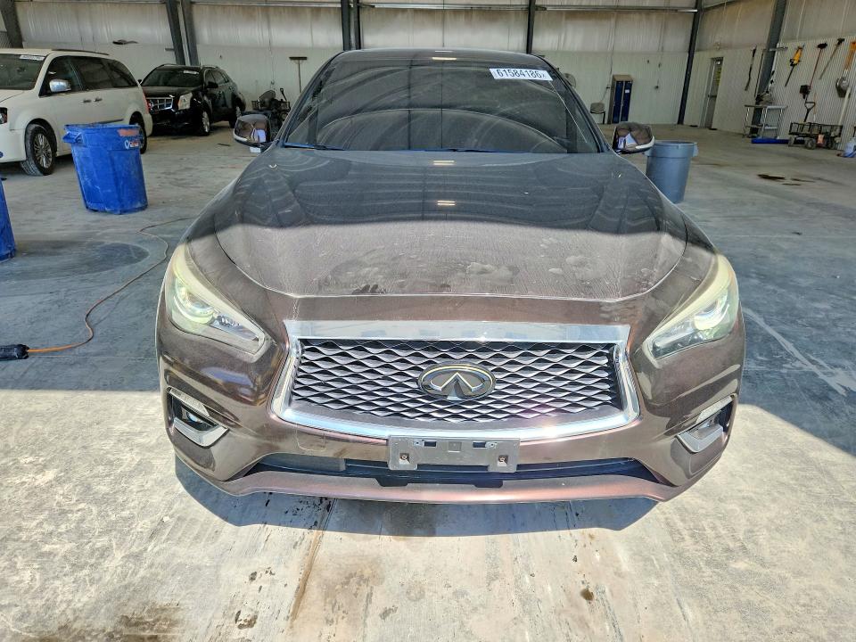 Продажа на аукционе авто 2019 Infiniti Q50, vin: JN1EV7AR4KM550412, номер лота: 61584186