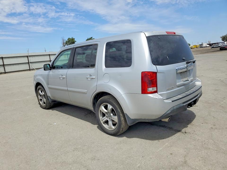 61756476 :رقم المزاد ، 5FNYF4H59DB066854 vin ، 2013 Honda Pilot مزاد بيع