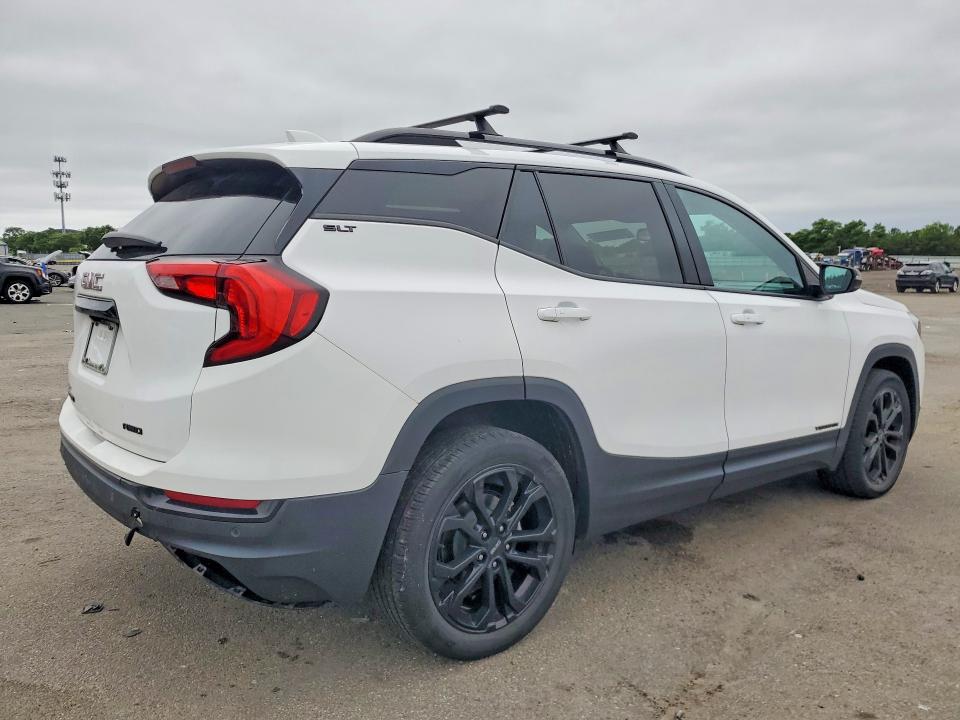 59899736 :رقم المزاد ، 3GKALVEV3ML394703 vin ، 2021 Gmc Terrain مزاد بيع