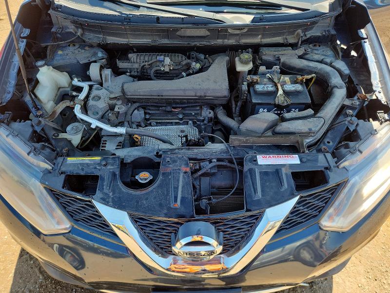 2016 Nissan Rogue მანქანა იყიდება აუქციონზე, vin: KNMAT2MV7GP659689, აუქციონის ნომერი: 59250736