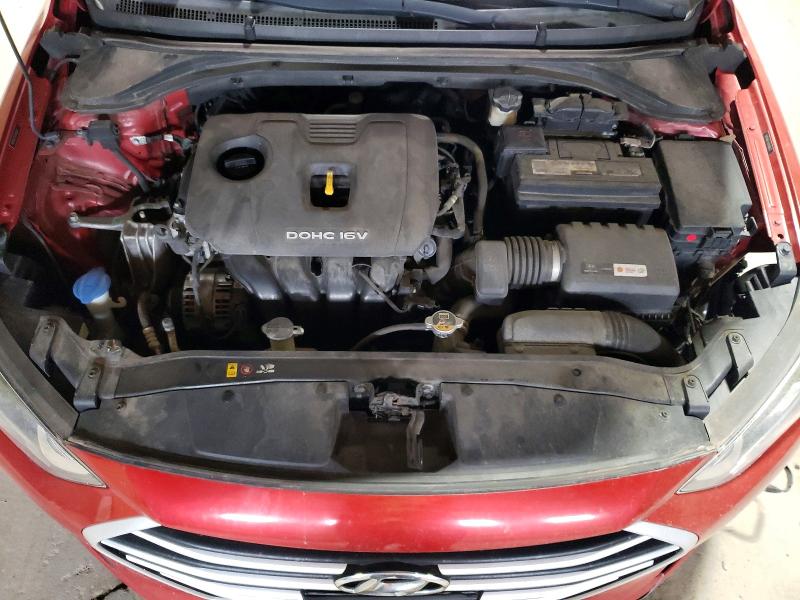 2018 Hyundai Elantra მანქანა იყიდება აუქციონზე, vin: 5NPD84LF9JH300013, აუქციონის ნომერი: 62510806